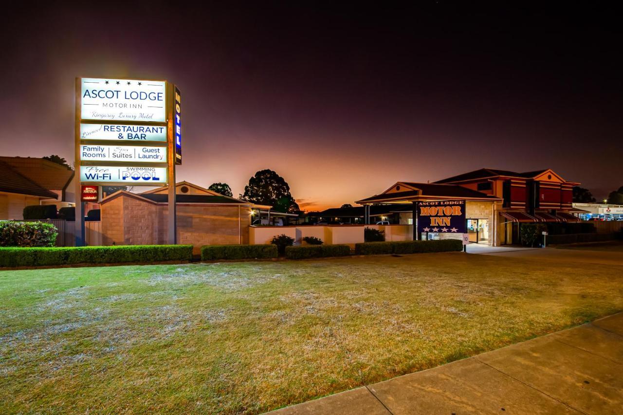 Ascot Lodge Motor Inn Kingaroy Exterior foto