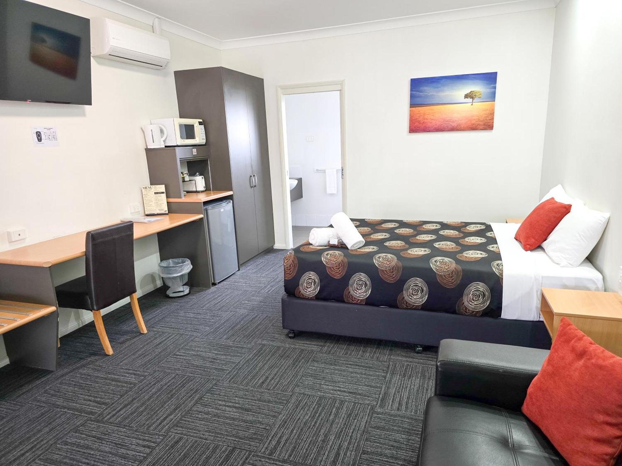 Ascot Lodge Motor Inn Kingaroy Exterior foto